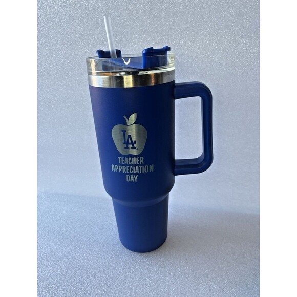 2024 Los Angeles Dodgers Teachers Appreciation Tumbler SGA Great Condition - Picture 1 of 6